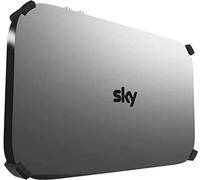 Q-View Sky Q Box Wall Mount Clip Bracket For 1TB & 2TB - Made In UK (Plastic) PLEASE SEE DETAILS BELOW FOR COMPATIBILITY