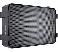 Q-View Virgin Wall Mount Clip For 360 & V6 Bracket in Black - Made in the UK by Q-View