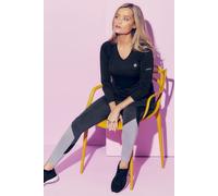 Dare 2b Women's 'Discern' Lightweight T-Shirt in Jet Black | Size: 6 Dare 2b Jet Black 6