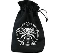 Q-Workshop 197502 Bwge161 Witcher School Of The Wolf Dice Bag, Cartoon, Multicoloured, BWGE161QWS