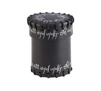 Q Workshop Black Leather Cup