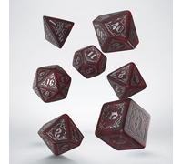 Bloodsucker - Dice Set: Scarlet