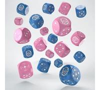 Q-Workshop BNIB Crosshairs Compact D6: Blue & Pink