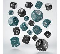 Q-Workshop BNIB Crosshairs Compact D6: Stormy & Black
