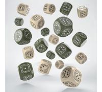 Q-Workshop BNIB Fortress Compact D6: Beige & Olive