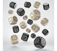 Q-Workshop BNIB Fortress Compact D6: Black & Beige
