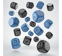 Fortress Compact D6 - Black & Blue