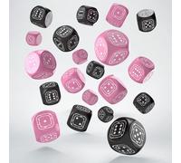 Fortress Compact D6 - Black & Pink