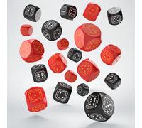 Fortress Compact D6 - Black & Red