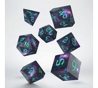 Q-Workshop BNIB Full Art Dice Set: Stardust