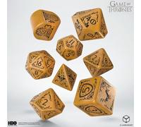 Game of Thrones - Dice Set: Baratheon
