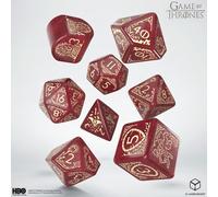 Game of Thrones - Dice Set: Lannister