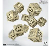 Game of Thrones - Dice Set: Stark 10xD6