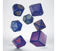 Q-Workshop BNIB Happy Birthday Dice Set: Streamers