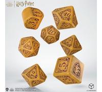 Q-Workshop Dice Set – Harry Potter Gryffindor Modern – Gold (7)