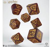 Harry Potter pack dés Gryffindor Modern Dice Set - Red (7)