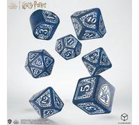 Q-Workshop BNIB Harry Potter. Ravenclaw Modern Dice Set - Blue