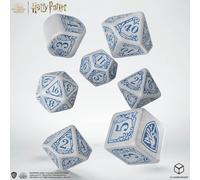 Q-Workshop BNIB Harry Potter. Ravenclaw Modern Dice Set - White