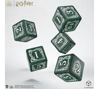 Q-Workshop BNIB Harry Potter. Slytherin Dice & Pouch