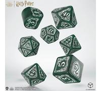 Q-Workshop BNIB Harry Potter. Slytherin Modern Dice Set - Green