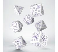 Japanese Dice Set: Blue Star Lotus