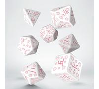 Q-Workshop BNIB Japanese Dice Set - Cherry Blossom Petals
