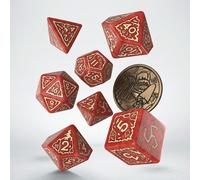 Q-Workshop BNIB The Witcher Dice Set. Crones - Brewess