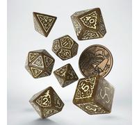 Q-Workshop BNIB The Witcher Dice Set. Crones - Weavess