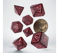Q-Workshop BNIB The Witcher Dice Set. Crones - Whispess
