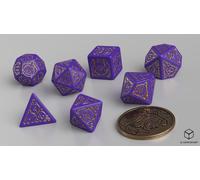 Q Workshop WDA3Q - The Witcher Dice Set: Dandelion - Viscount de Lettenhove (7)