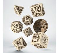 Q-Workshop BNIB The Witcher Dice Set. Leshen - The Master of Crows