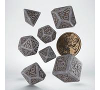 Q-Workshop BNIB The Witcher Dice Set. Leshen - The Shapeshifter
