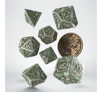 Q WORKSHOP Witcher Dice Set Leshen, The Totem Builder
