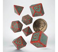 Q-Workshop BNIB The Witcher Dice Set. Triss. Merigold the Fearless