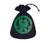 Q-Workshop BNIB Witcher Dice Pouch. Vesemir - Head of Kaer Morhen