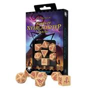 Q Workshop Call Of Cthulhu Masks Nyarlathotep Ornamented Dice Set Of 7 Pieces