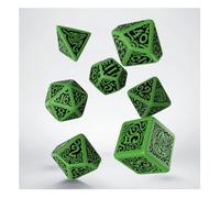 Q-Workshop Call of Cthulhu Outer Gods: Cthulhu Dice Set - Brand New & Sealed