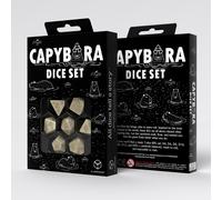 Q Workshop Capybara Sleepie Dice Game Golden Kids
