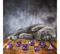 Q-Workshop Cats Dice Set: Purrito