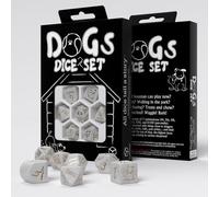 Q-Workshop Dogs Dice Set Charlie Dice Game Set
