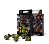 Q Workshop Dragons RPG Dice (Set of 7)