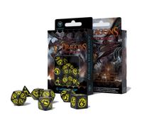 Dragons - Dice Set: Quartz