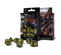 Q Workshop Dragons RPG Dice (Set of 7)