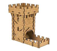 Q Workshop Durable Unique Design Architectural Masterpieces Medieval Dice Tower