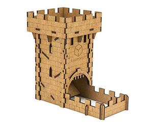 Q Workshop Durable Unique Design Architectural Masterpieces Medieval Dice Tower