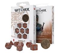 Q Workshop The Witcher Geralt The Monster Slayer Dice Set 7 Orange Kids
