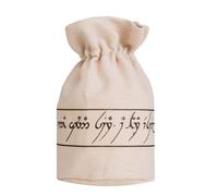 Q Workshop Elvish Beige & Black Dice Pouch