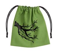 Q Workshop Ents Highly Collectible Premium Quality Unique Dice Bag (Green)