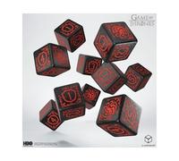 Q Workshop Game Of Thrones Targaryen Dice Set 10xd6 10 Multicolor Kids
