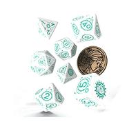 Q-Workshop BNIB The Witcher Dice Set. Ciri - The Law of Surprise